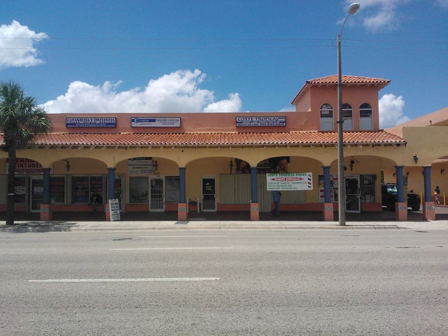 Latin Quarter Shopping Plaza