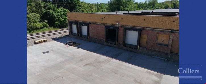 187,000 SF Freestanding Industrial Building