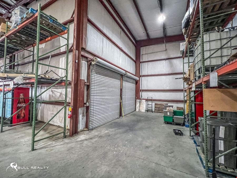 Freestanding Industrial Flex off I-75