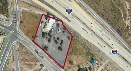 Preview of VacantLand space for Rent at 1775 Devore Rd