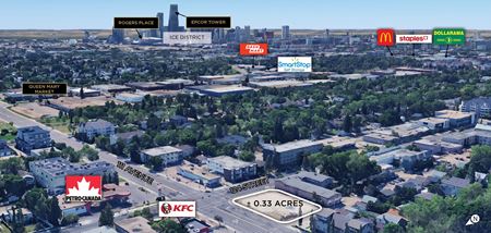 Preview of VacantLand space for Rent at 11042 - 124 Street NW