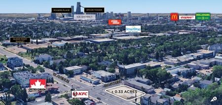 Preview of VacantLand space for Rent at 11042 - 124 Street NW