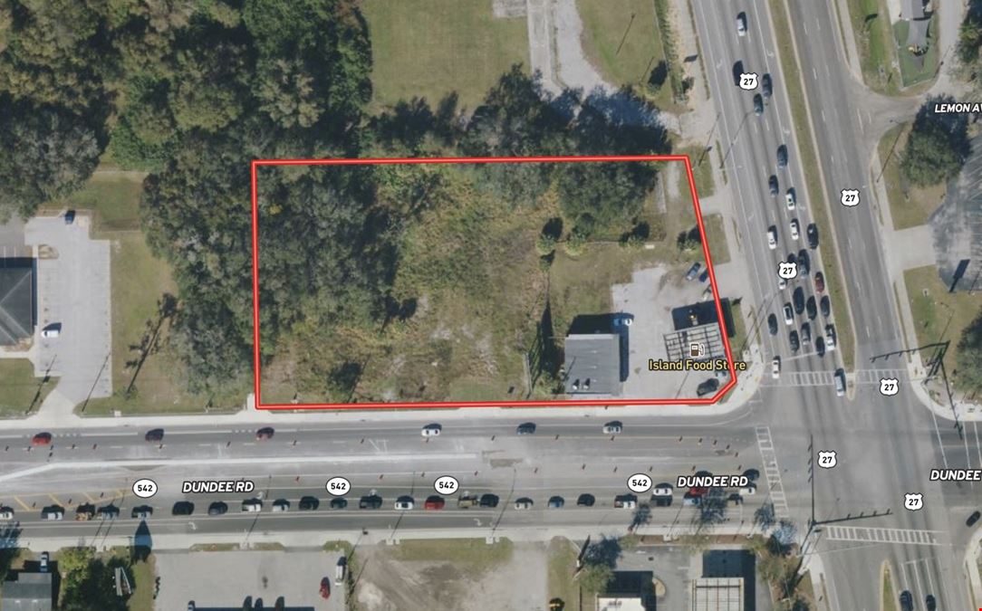 2 AC Lighted Corner on Hwy 27
