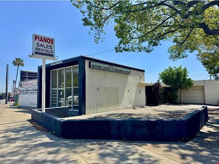Preview of Industrial space for Rent at 2084 E Foothill Blvd