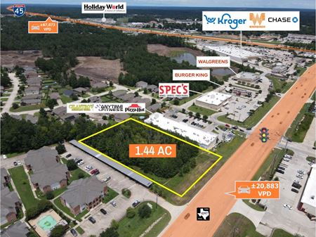 Preview of Land space for Sale at 9670 FM 1097