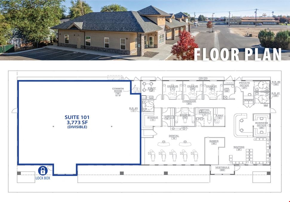 South Nampa Office Space For Lease