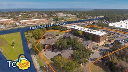 Preview of commercial space at 1101 Gulf Breeze Pkwy 