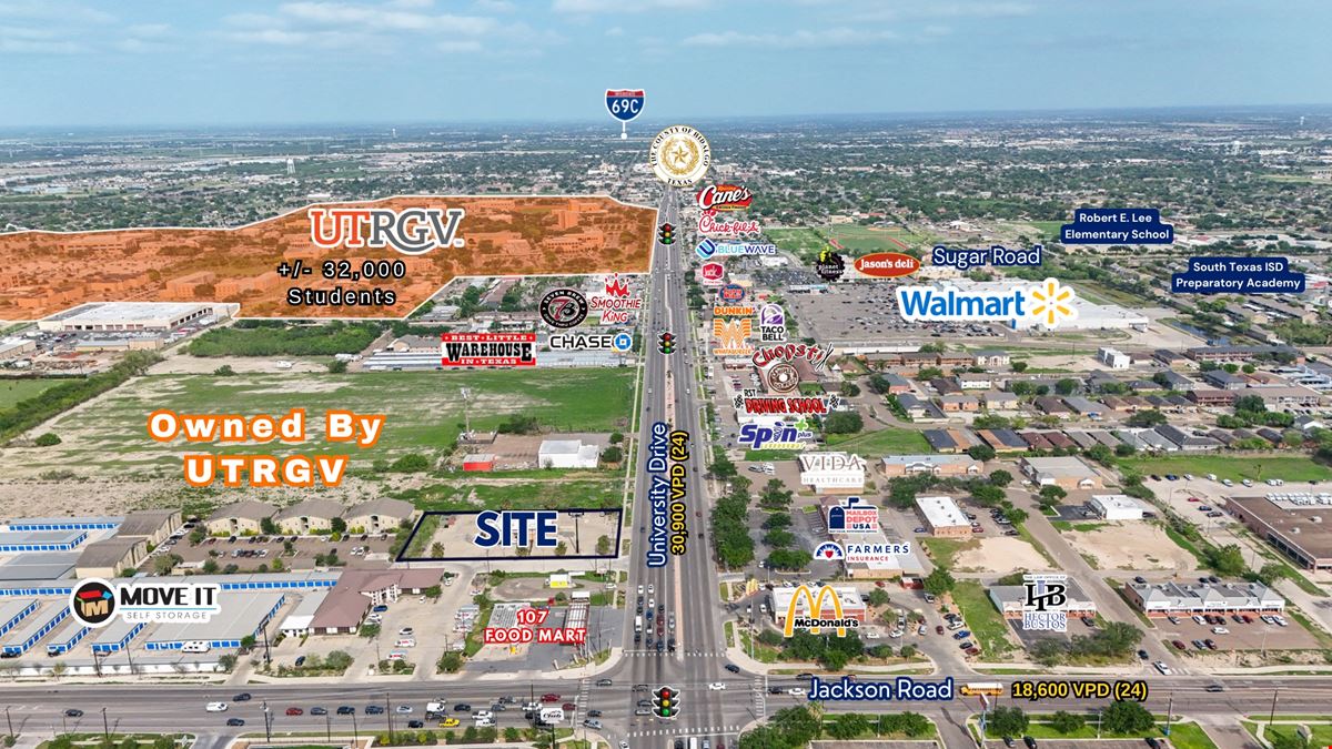 2105 W University Dr