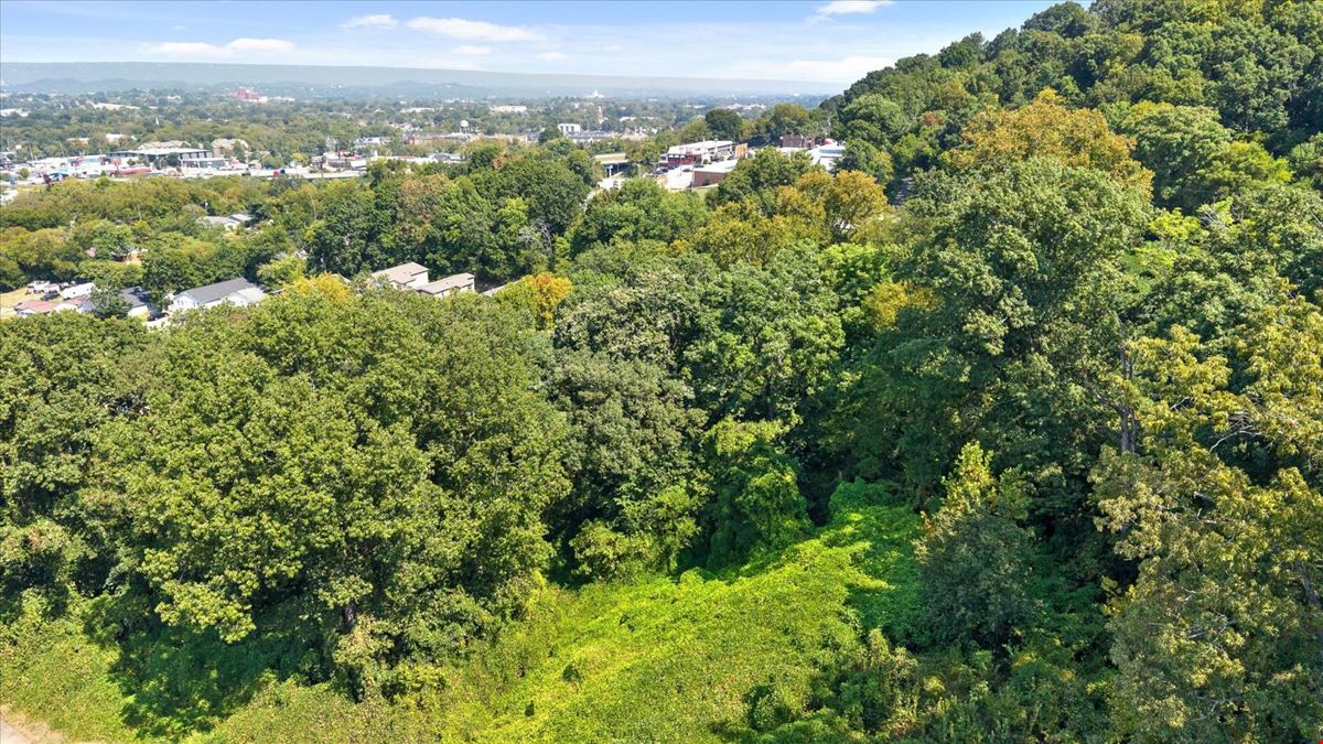 4.07 ACRES | TRN-3 ZONING | CHATTANOOGA & LOOKOUT MOUNTAIN VIEWS