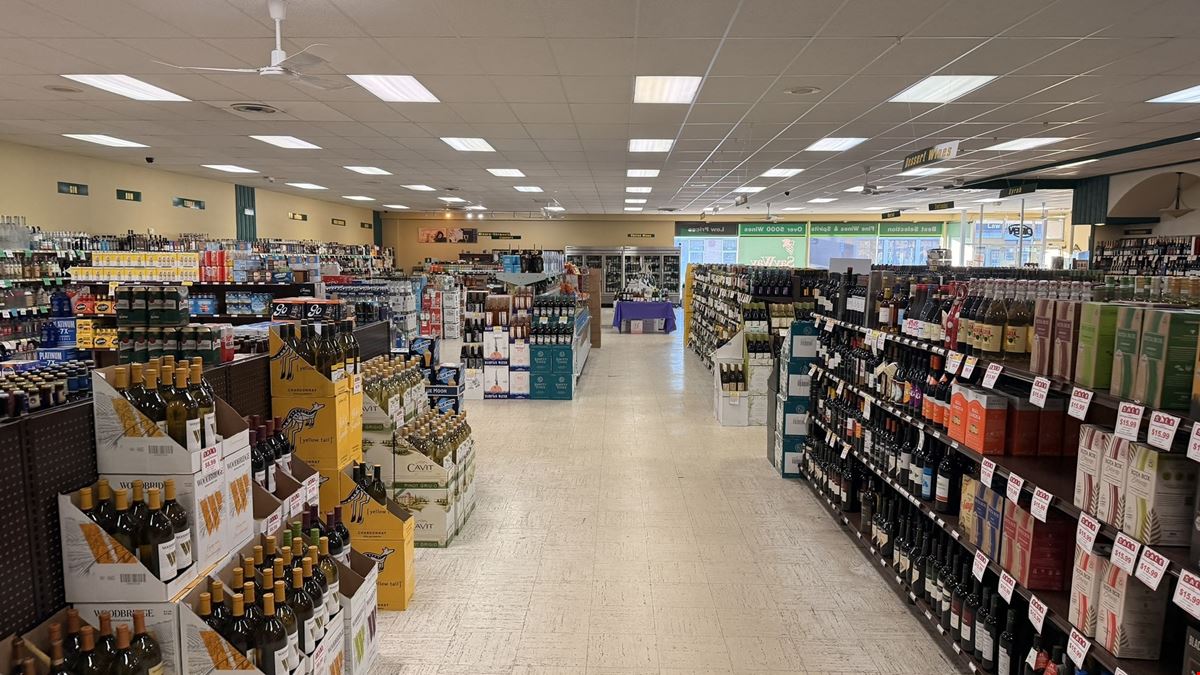 Retail Building with Parking Lot - Or - Redevelopment Opportunity