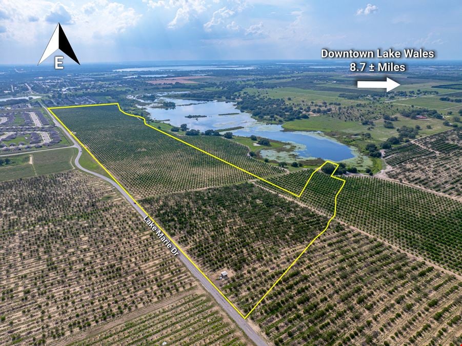 Dundee Lakes Residential Land