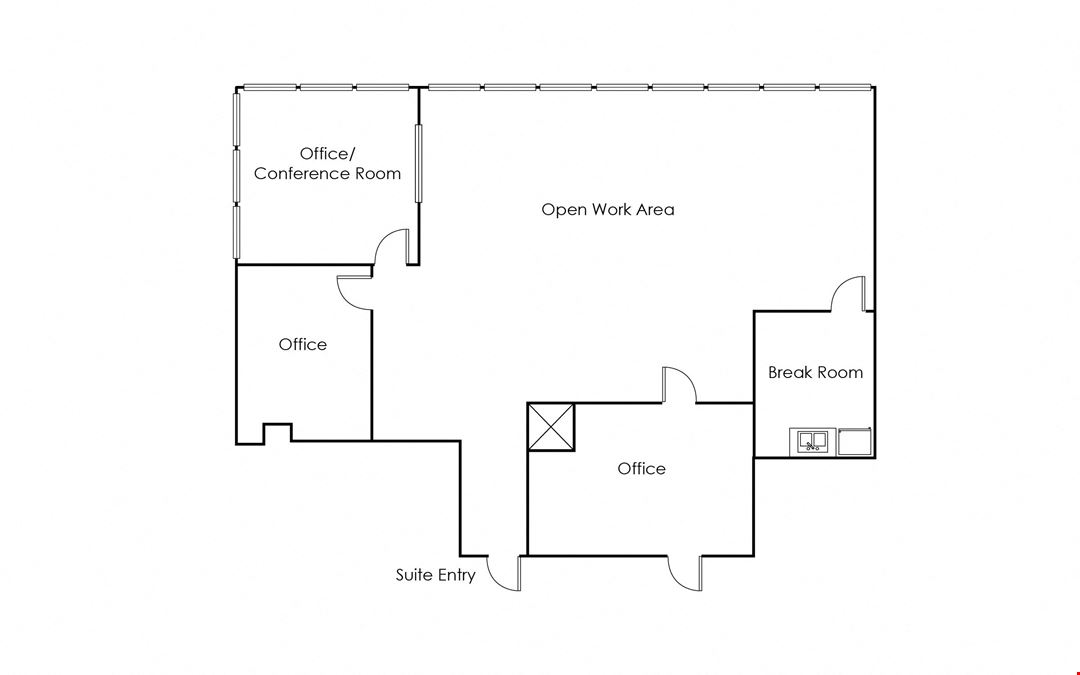 Rivers Edge Office Building