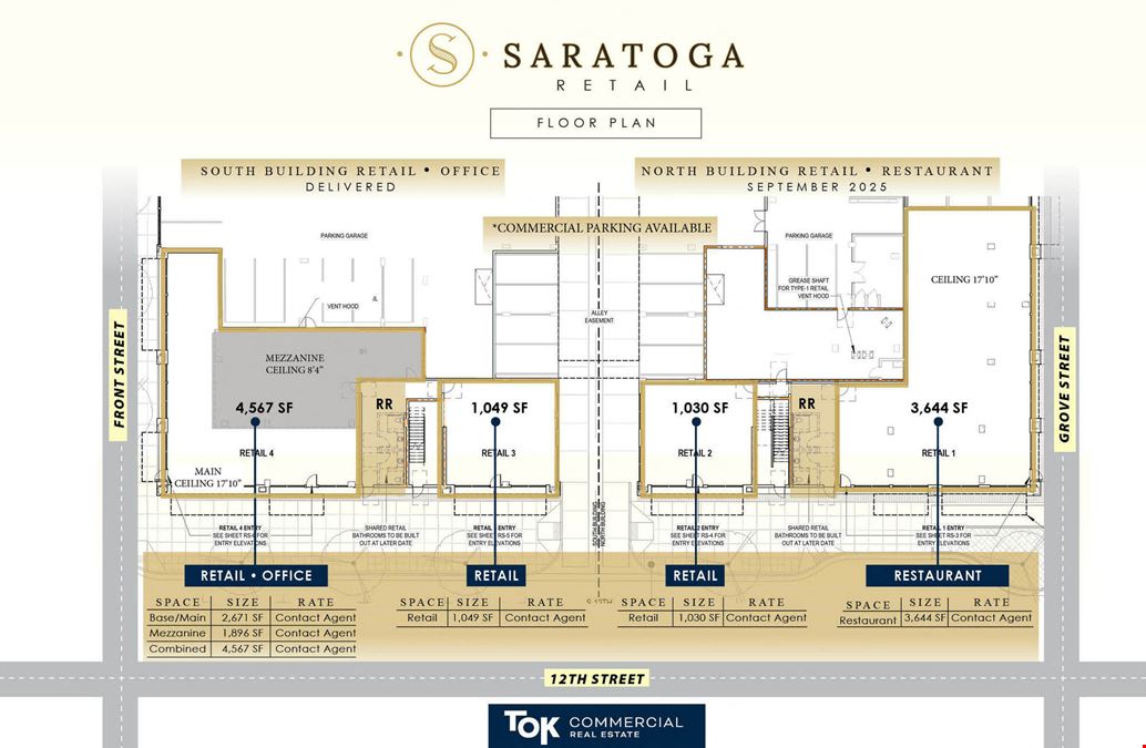 Saratoga Retail