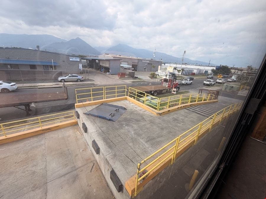 High Capacity M-1 Industrial Warehouse
