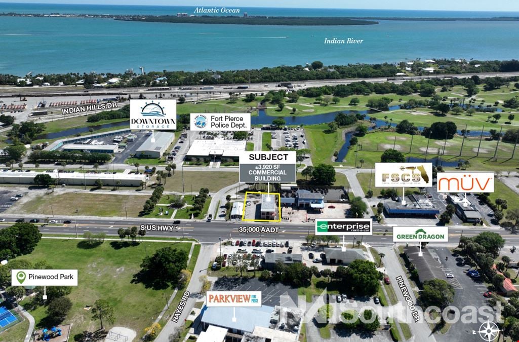 ±3,920 SF 2-Story Commercial Building