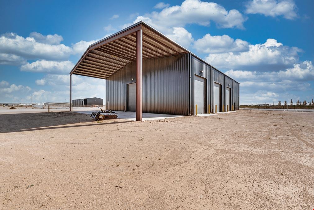 Industrial Shop/Office w/Wash-Bay