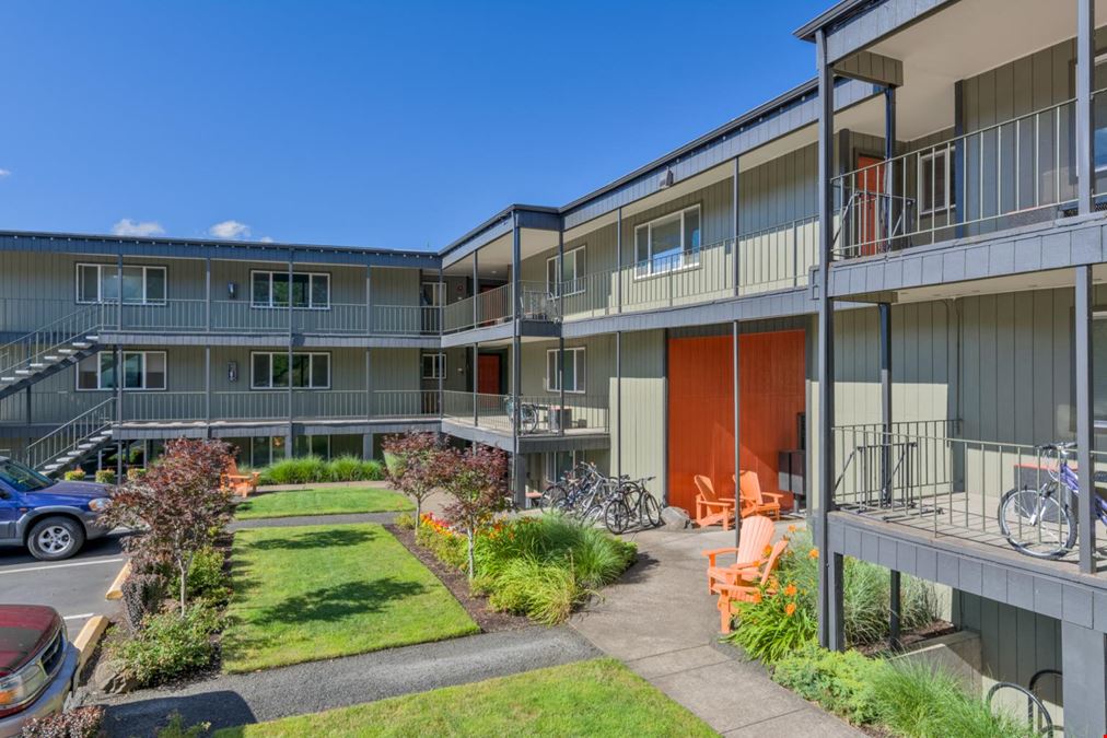 The Arcade Apartments