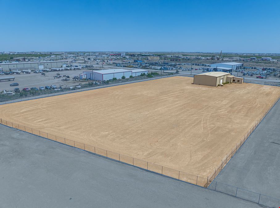 Crane Ready Warehouse off TX-191