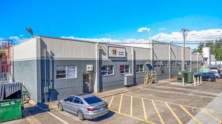 ±23,900 - 122,794 Square Feet Industrial with Yard │ Freezer/Cooler Buildings Available │ Business-Friendly Clackamas County