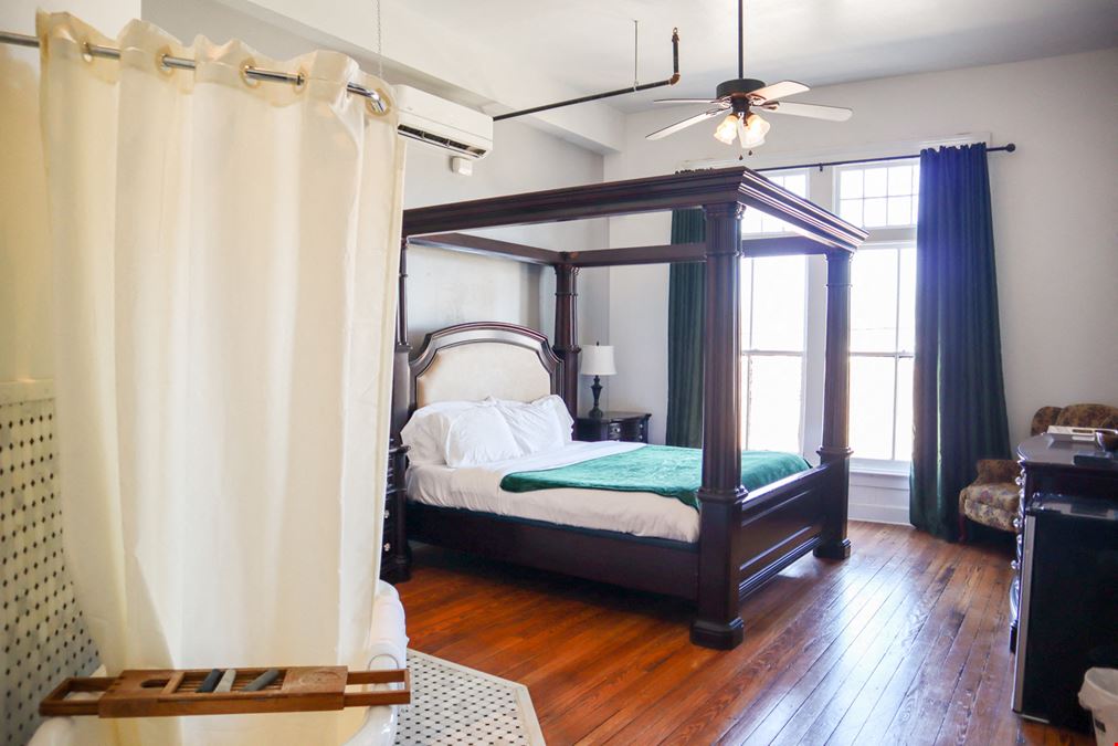 Turnkey Mixed-Use Investment with Hotel, Restaurant, & Event Venue