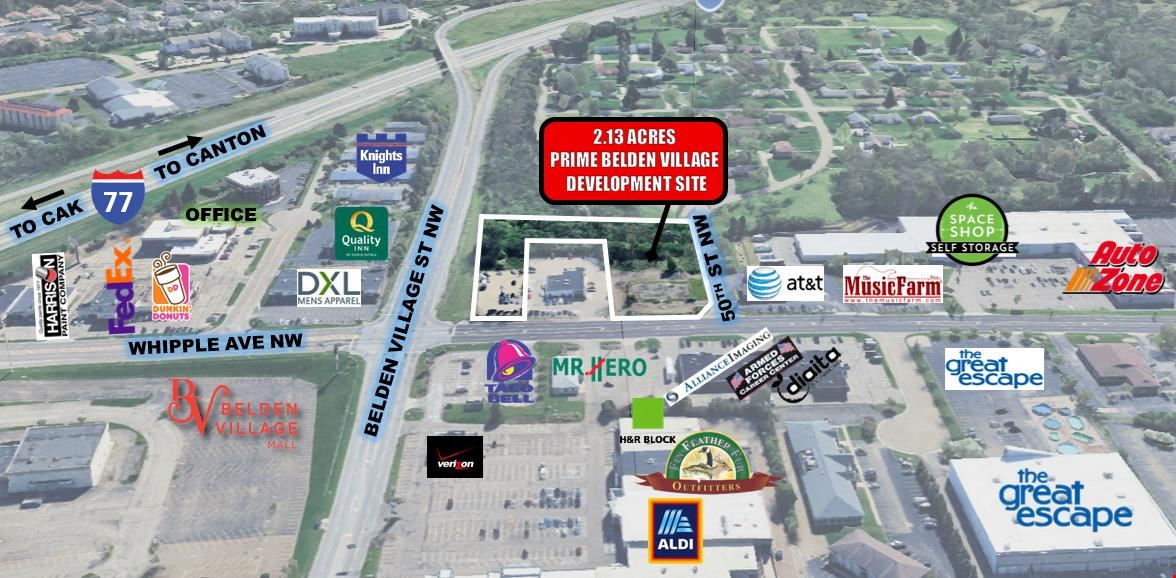 2.13 AC DEVELOPMENT SITE