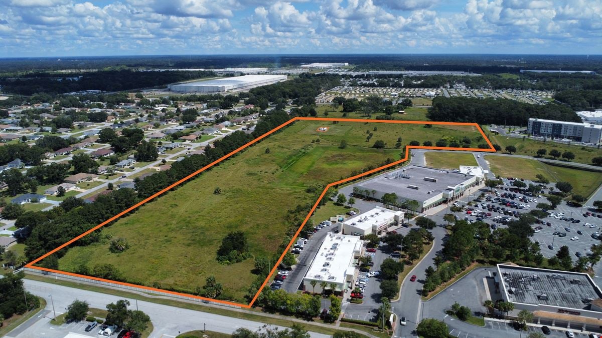 25+/- Commercial Acres