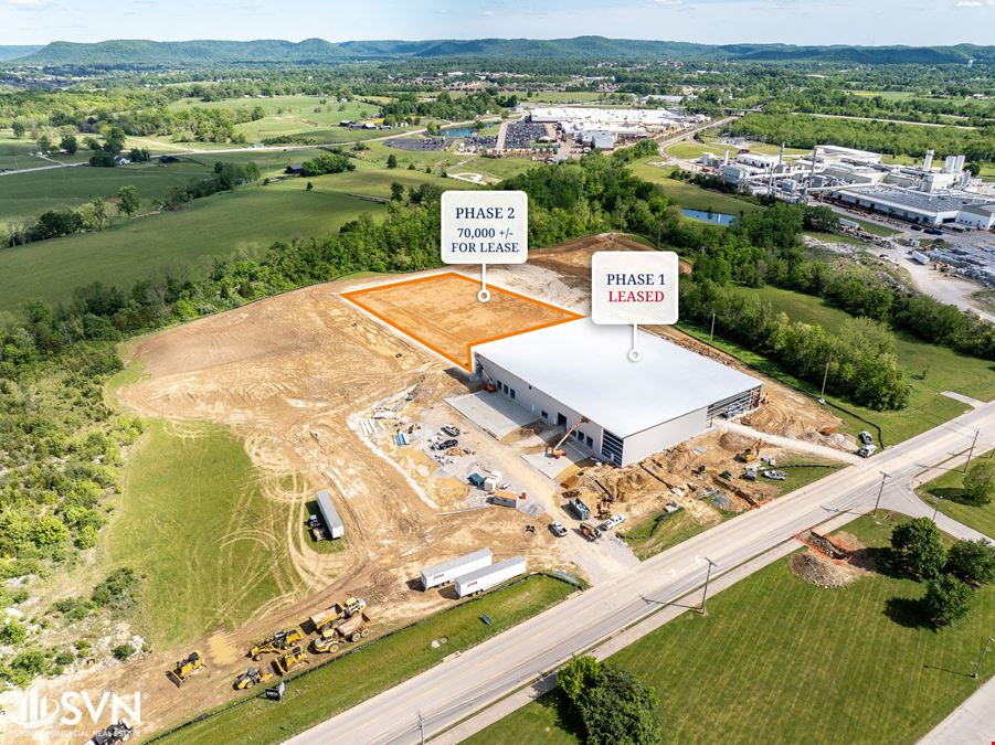 70,000 SF Newly Constructed Industrial Facility - For Lease