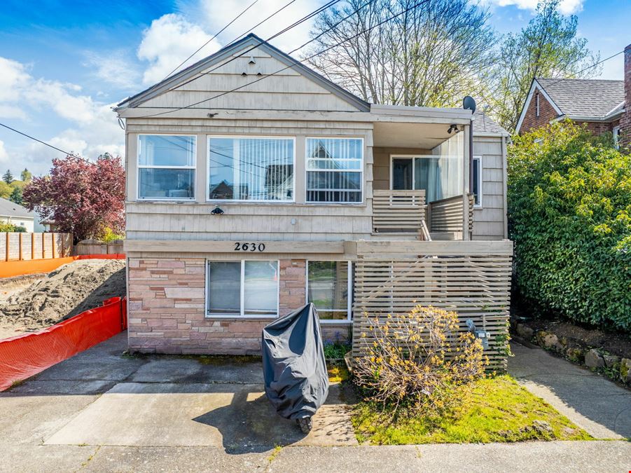 Alki Apartments 4-Unit