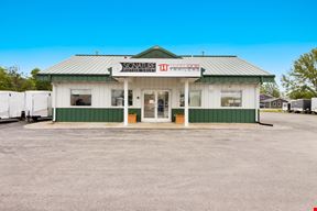 Retail Bldg & Outdoor Sales Lot