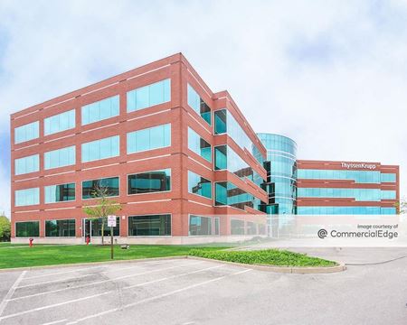 Preview of Office space for Rent at 8520 Allison Pointe Blvd