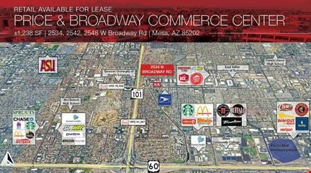 Preview of Retail space for Rent at 2534, 2542, 2548 W Broadway Rd