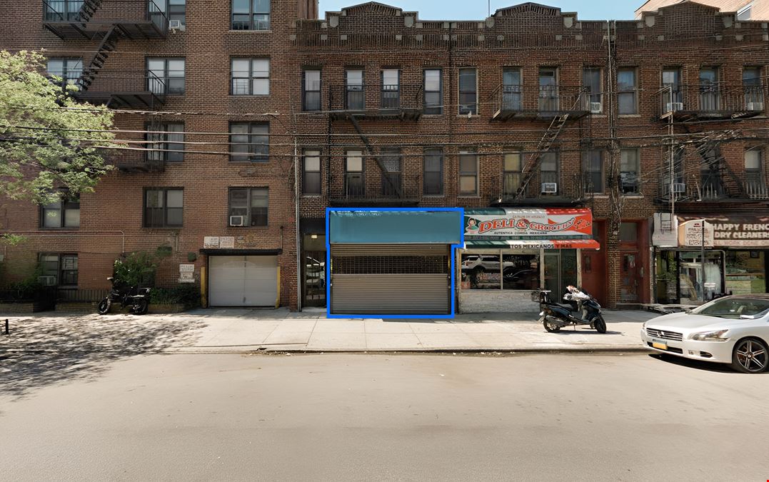 800 SF | 2442 Nostrand Avenue | Renovated Retail/Office Space + 400 SF Basement for Lease