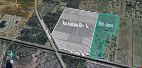 156+/- Ac. of Agricultural Land Off Angle Rd