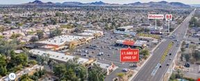 Retail Shop Space for Lease in North Phoenix