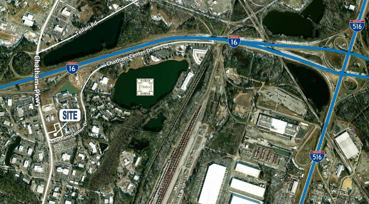 Ground Lease Opportunity | ±1.301-Acre Outparcel at The Chatham Center