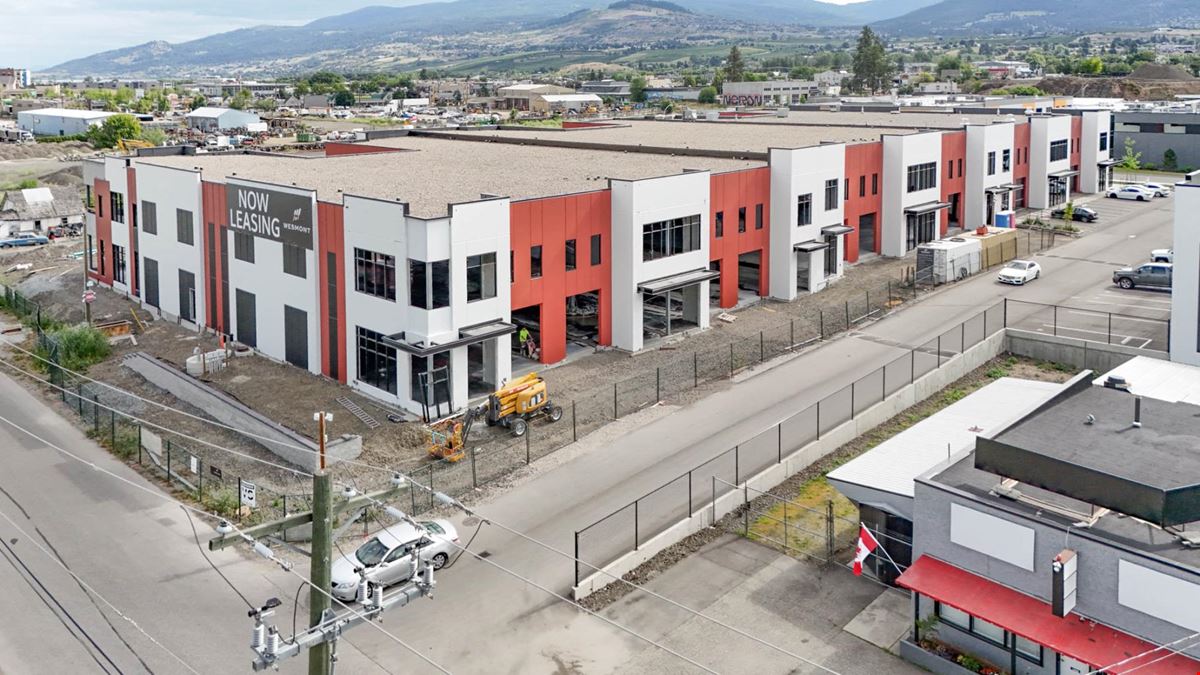 NOW LEASING – Phase 2 & 3 of Building B at SALT Centre, Vernon’s newest, master-planned, industrial complex.