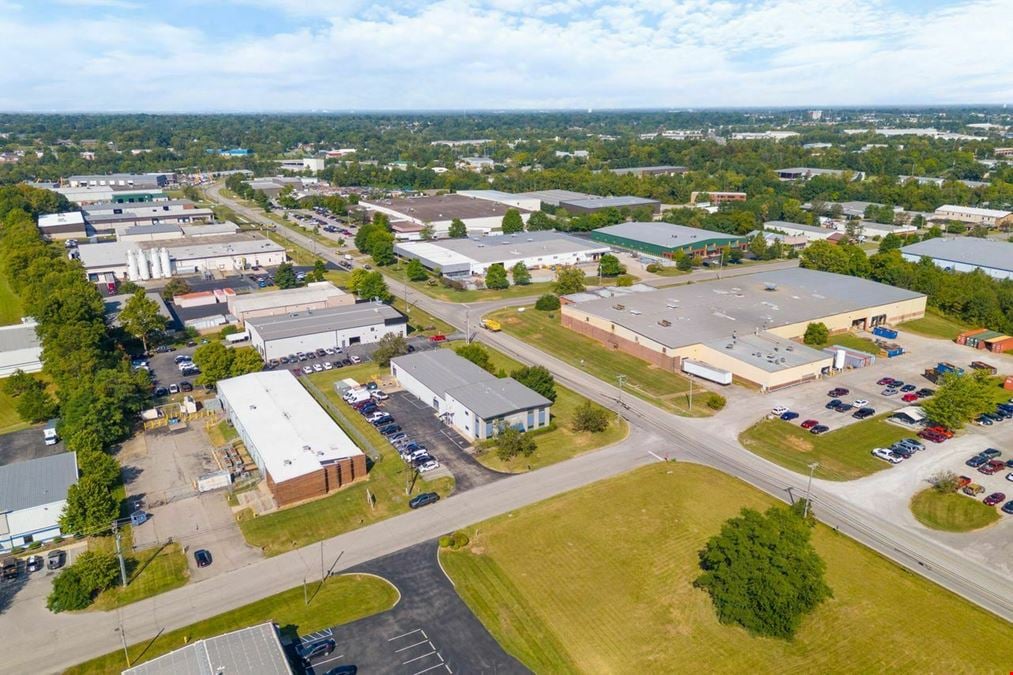 Free-Standing Flex Building in Bluegrass Industrial & Research Park