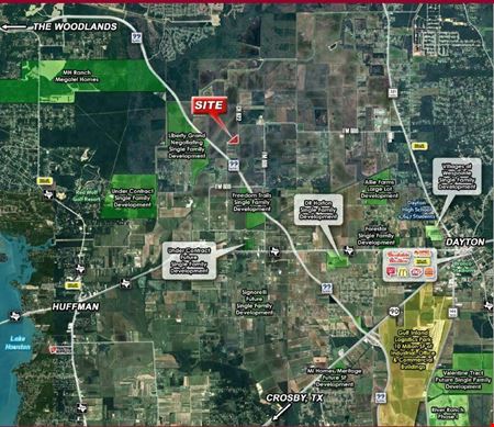 Preview of VacantLand space for Sale at County Road 622
