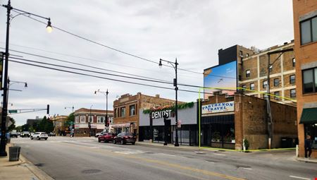 Preview of Retail space for Rent at 2401-13 W. Lawrence Avenue