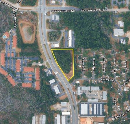 Preview of VacantLand space for Sale at 1665 Capital Circle NW