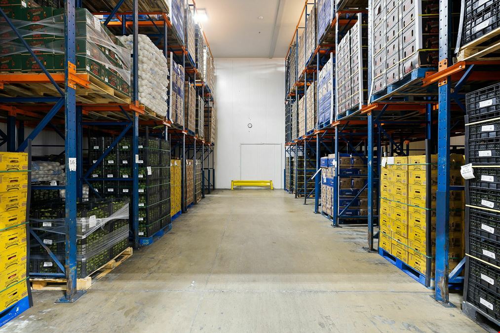 13,125.90 ±SF Class A Refrigerated Warehouse | For Lease | Pharr, TX