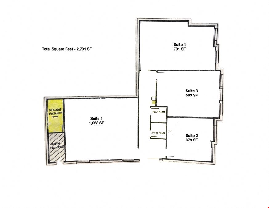 7452 S Campus View - Executive Suites