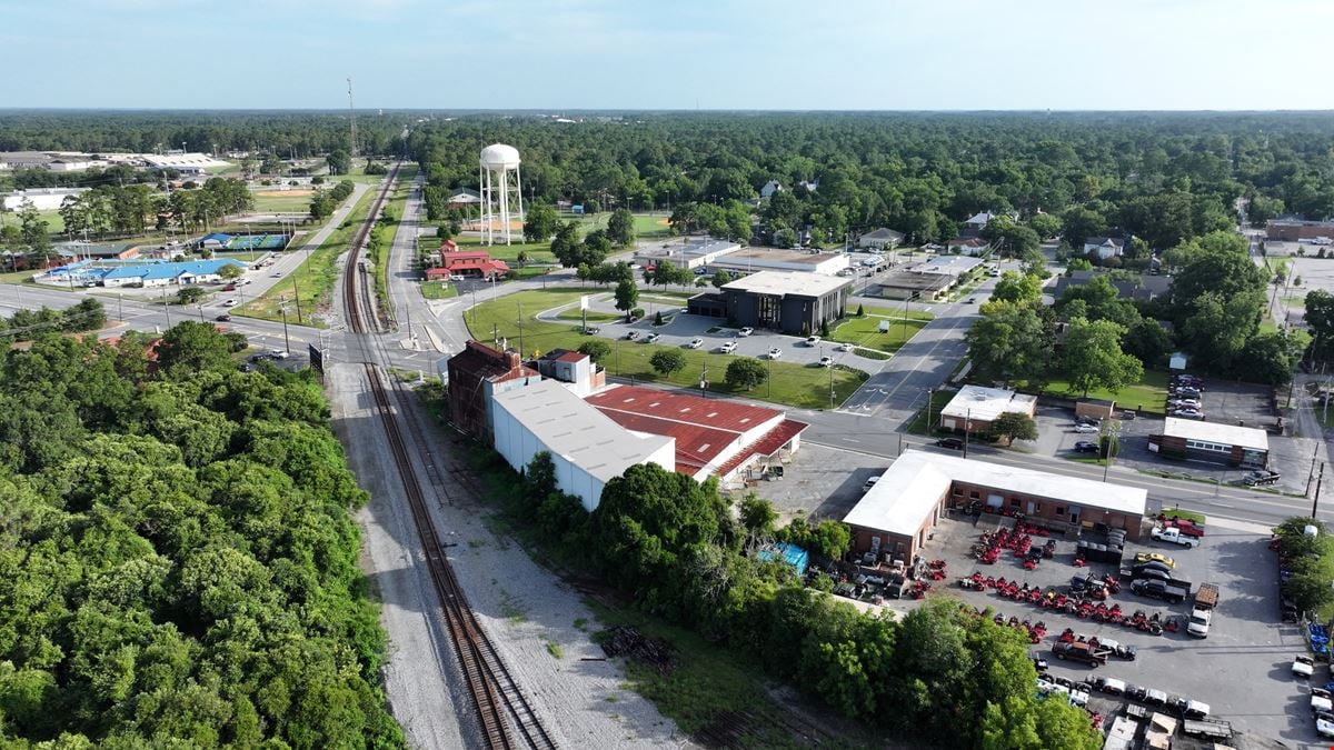 Industrial Warehouse in Tifton Georgia