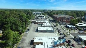 Retail development site on the Highland Strip