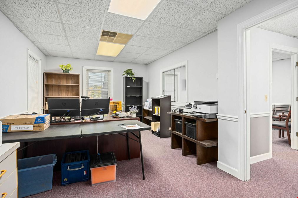 FIRST FLOOR OFFICE SPACE AVAILABLE