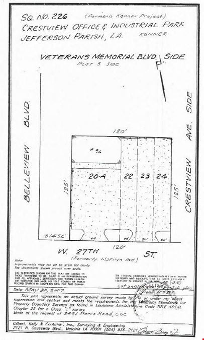 Industrial Site For Sale in Crestview Office & Industrial Park