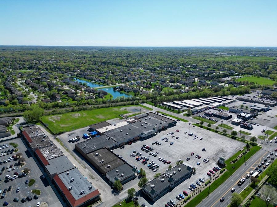 The Pavilion on 45th and Hi-Tec Self Storage