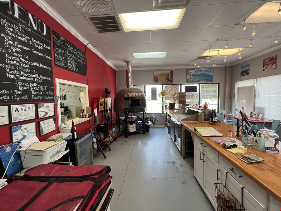 Turnkey Pizzeria Business for Sale – High-Traffic Corridor in Fayetteville, NC