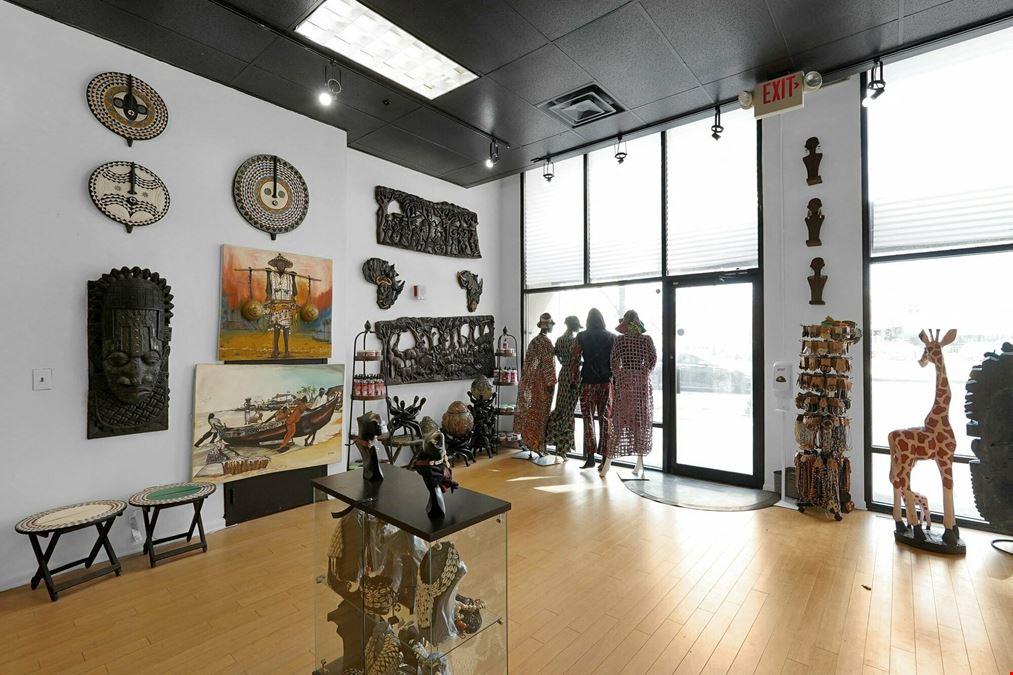 Downtown Columbus Retail Investment