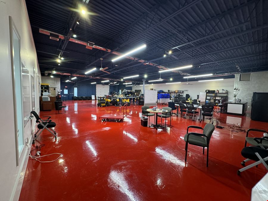 Ann Arbor Flex Space for Lease